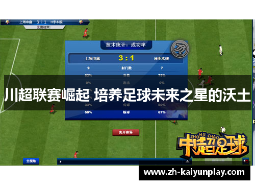 川超联赛崛起 培养足球未来之星的沃土 川超联赛崛起 培养足球未来之星的沃土