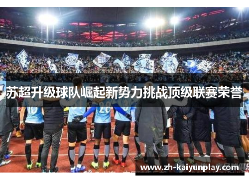 苏超升级球队崛起新势力挑战顶级联赛荣誉 苏超升级球队崛起新势力挑战顶级联赛荣誉