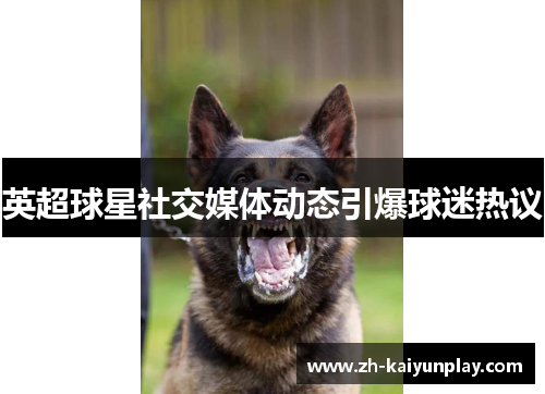 英超球星社交媒体动态引爆球迷热议